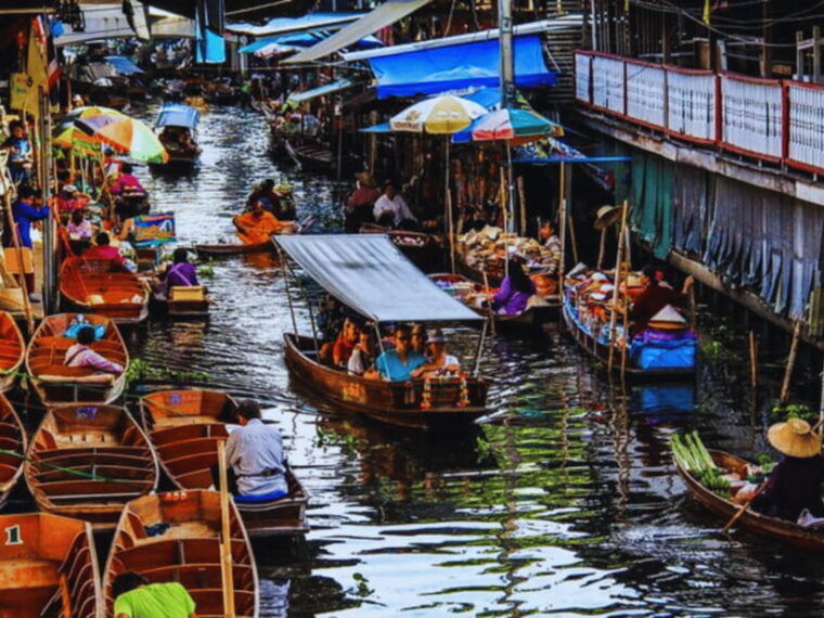 Bangkok: Floating Wonders & Railway Magic. - Transportation and Logistics