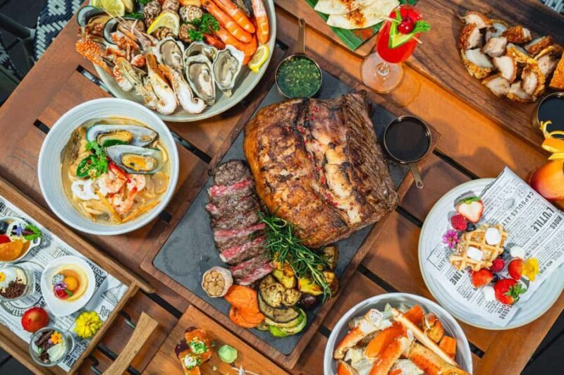 Bangkok: FLOW at Millennium Hilton Bangkok F&B Packages - Final Thoughts