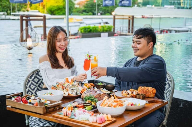 Bangkok: FLOW at Millennium Hilton Bangkok F&B Packages - Frequently Asked Questions