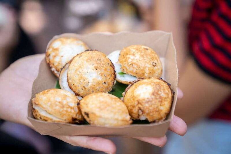 Bangkok: Flower Market and Food Night Tour by Tuk Tuk - Food and Drink Experience