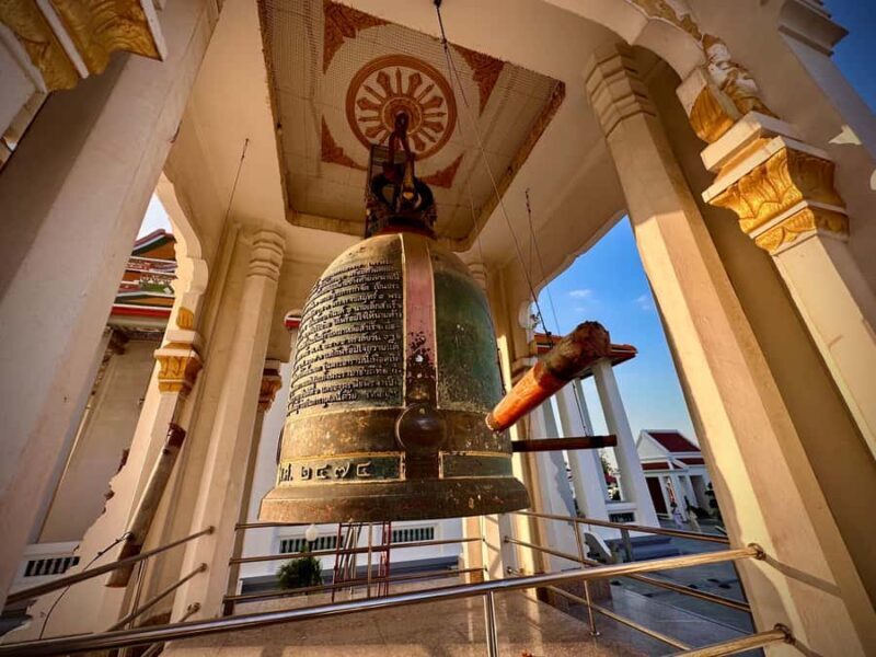 Bangkok: Flower Market, Heritage Short Tour with Thai Buffet - The Sum Up