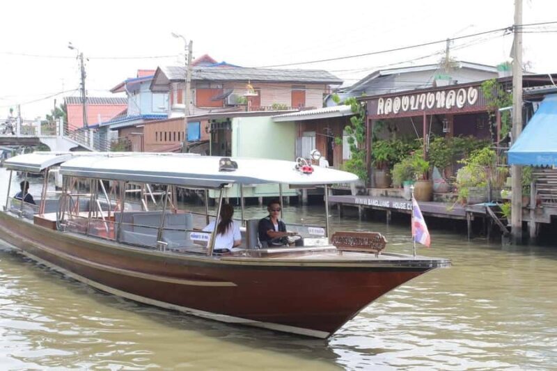 Bangkok: Flower Market, Klongs, and Royal Barges Tour - Good To Know