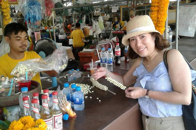 Bangkok Flower Market & Thai Floral Art (Social Impact Private Tour AR) - Tour Overview and Highlights