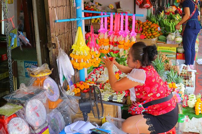Bangkok Flower Market & Thai Floral Art (Social Impact Private Tour AR) - Meeting and Pickup Information