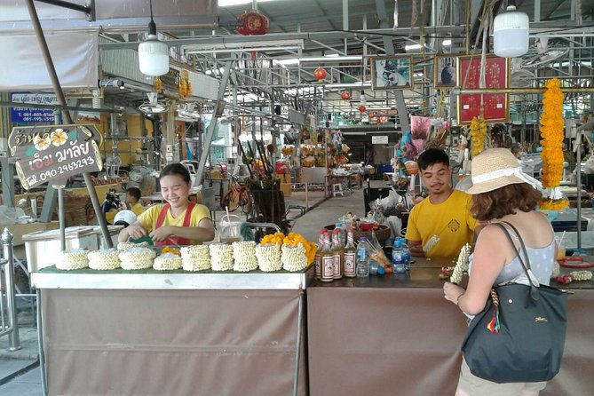 Bangkok Flower Market & Thai Floral Art (Social Impact Private Tour AR) - Common Questions