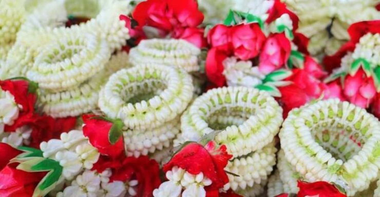 Bangkok Flower Market & Thai Floral Art - Key Points