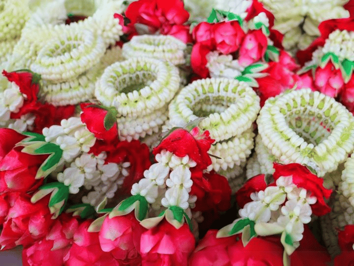 Bangkok Flower Market & Thai Floral Art - Must-See Tour Highlights
