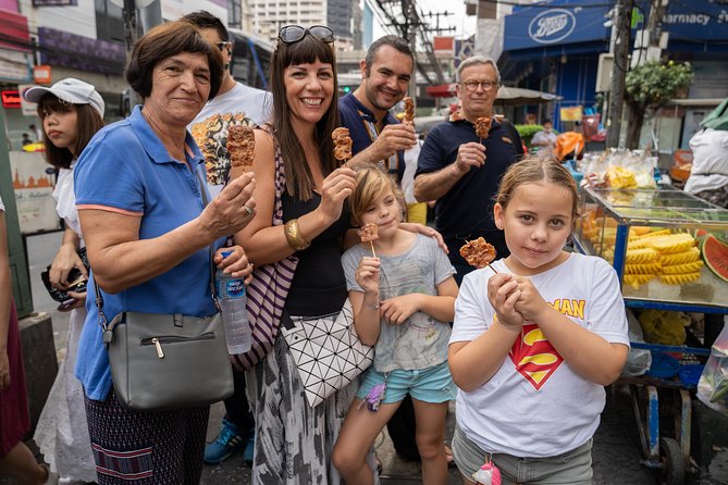 Bangkok Food Tour of Bang Rak With Local Guide - Group Dynamics and Recommendations