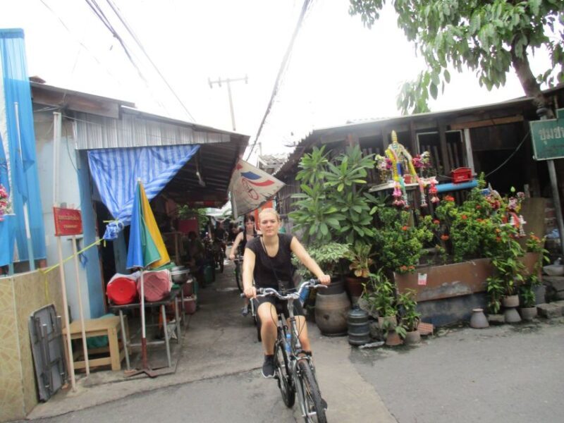 Bangkok Full-Day Bike Tour with Boat Transfer and Lunch - What’s Included and What’s Not