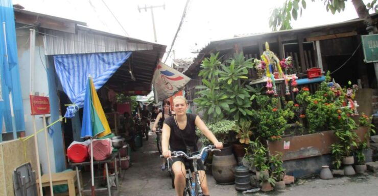 Bangkok Full-Day Bike Tour With Boat Transfer and Lunch - Highlights of the Tour