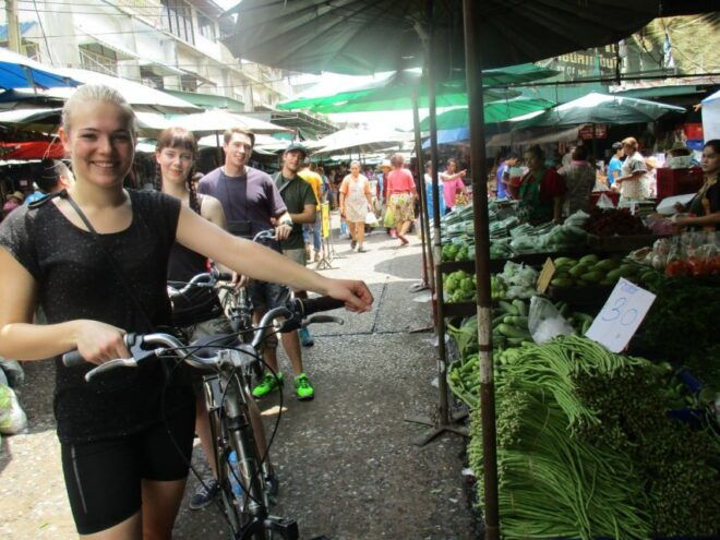 Bangkok Full-Day Bike Tour With Boat Transfer and Lunch - Itinerary for the Day