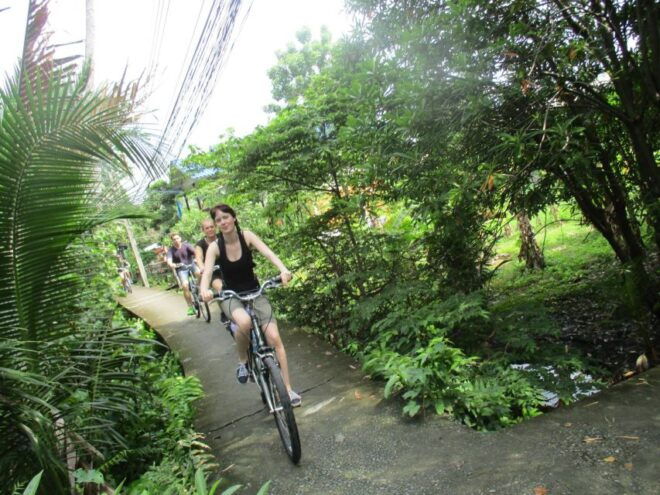 Bangkok Full-Day Bike Tour With Boat Transfer and Lunch - Common Questions