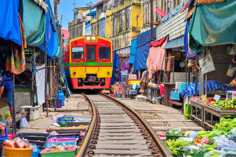 Bangkok Full-Day Maeklong Railway & Floating Market Experience - Long drives shape the day as much as the stops