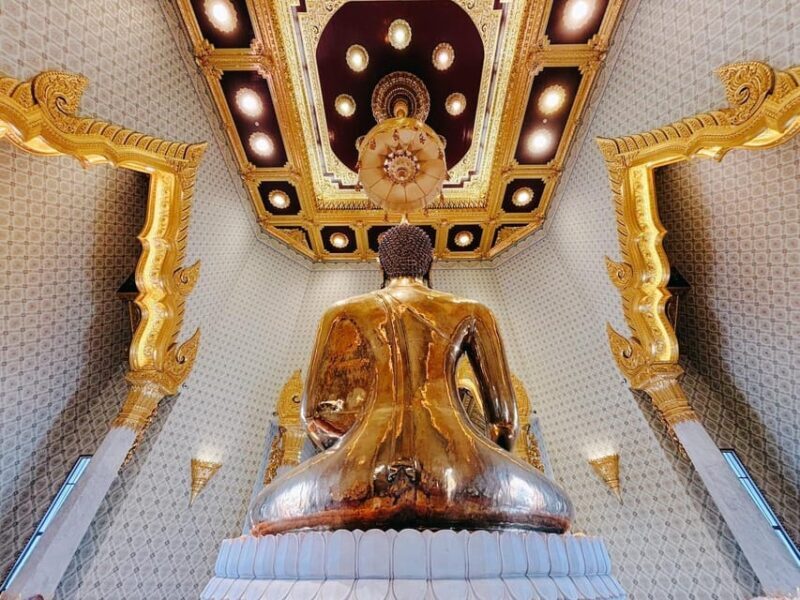 Bangkok: Golden Buddha & Chinatown Food Tour - Private - Value for Money