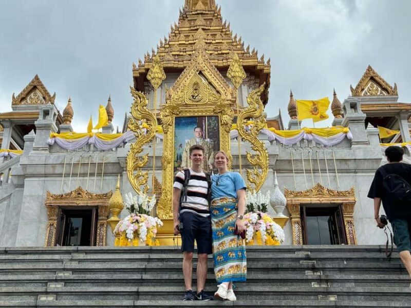 Bangkok: Golden Buddha & Chinatown Food Tour - Private - Final Thoughts