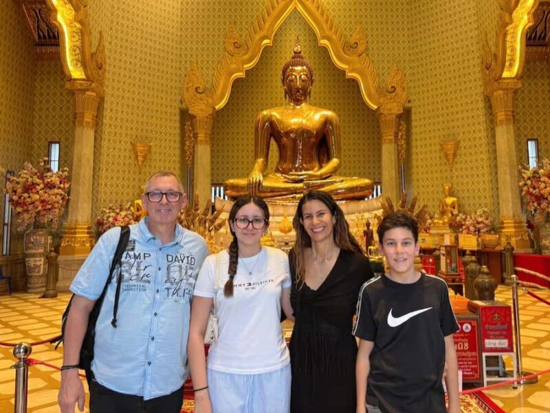 Bangkok: Golden Buddha & Chinatown Food Tour - Private - Good To Know