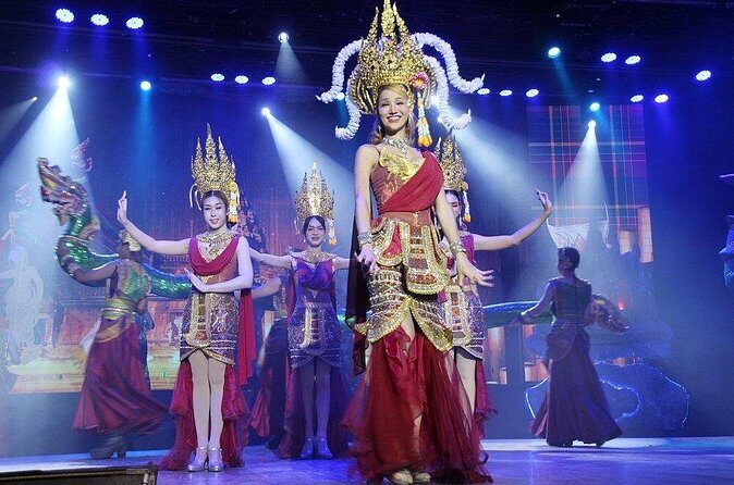 Bangkok Golden Dome Cabaret Show Admission Ticket - Practical Details and Tips