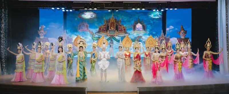 Bangkok: Golden Dome Cabaret Show Entry Ticket - FAQ