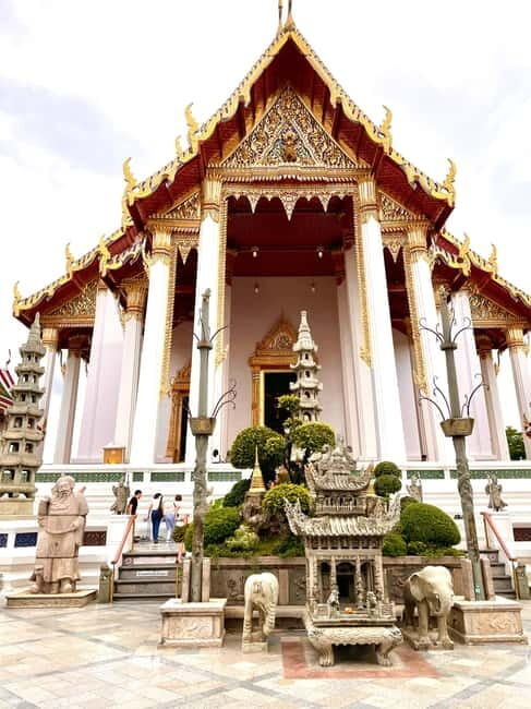 Bangkok: Golden Mount & Marble Temple Morning Tour - Tuk Tuk - Who Is This Tour Best For?  