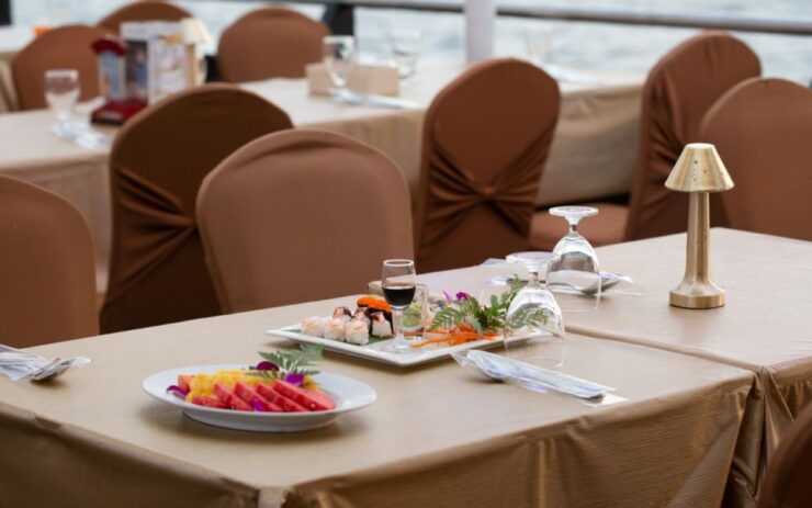 Bangkok: Grand Chao Phraya Dinner Cruise With Live Show - Ticket Details and Flexibility