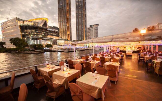 Bangkok: Grand Chao Phraya Dinner Cruise With Live Show - Inclusions