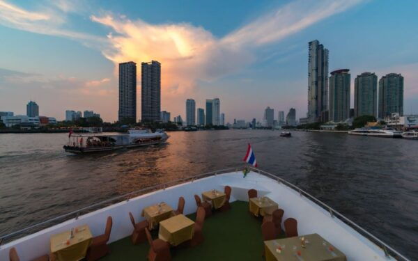 Bangkok: Grand Chao Phraya Dinner Cruise With Live Show - Directions