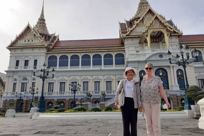 Bangkok Grand Palace and Emerald Buddha Tour - Cancellation Policy