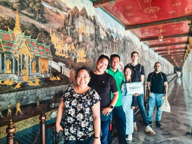 Bangkok: Grand Palace and Wat Phra Kaew Guided Walking Tour - Important Reminders and Tips