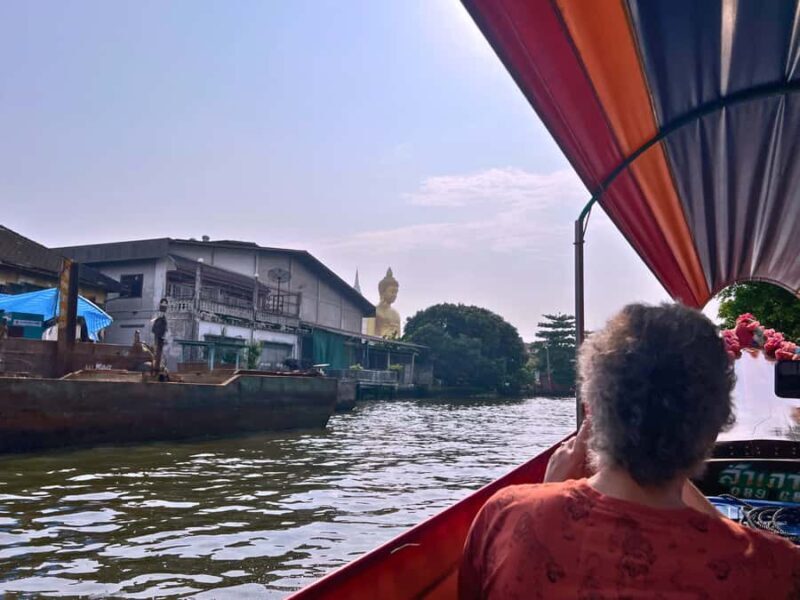 Bangkok: Grand Palace, Canal Tour & Kudeejeen Walk - Walking Through Multicultural Kudeejeen