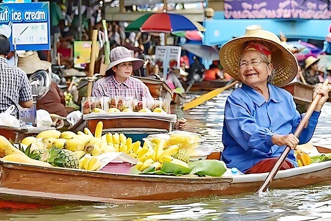 Bangkok Grand Palace, Floating Market & Maeklong Market Day Tour - Good To Know