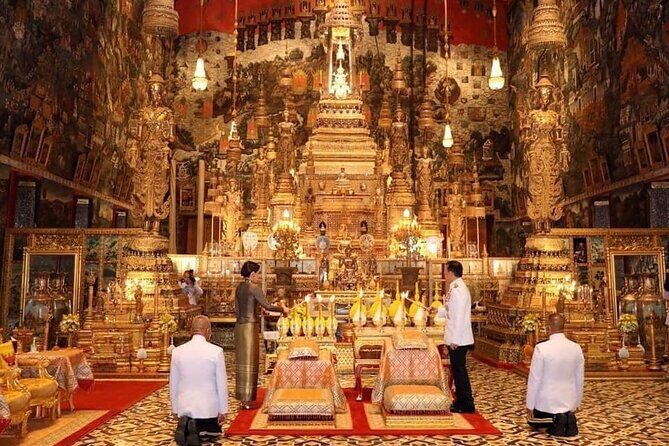 Bangkok Grand Palace, Floating Market & Maeklong Market Day Tour - Authenticity and Unique Experiences