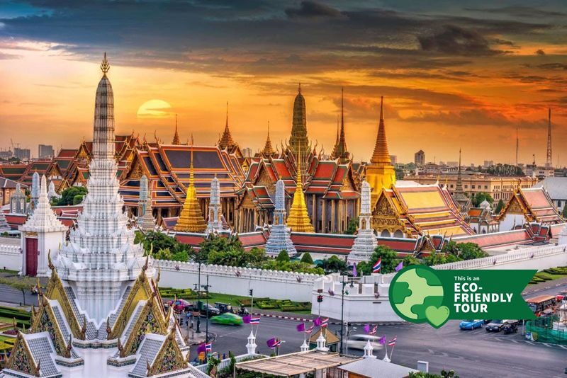 Bangkok Grand Palace & Floating Market Private Full-Day Tour - A full day from Bangkok to market, canal and palace