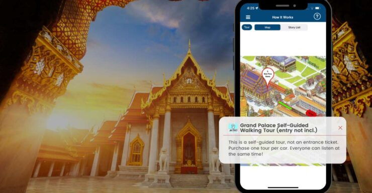 Bangkok: Grand Palace Self-Guided Walking Tour - Tour Overview