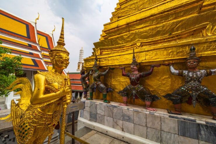 Bangkok: Grand Palace Self-Guided Walking Tour - Activity Details