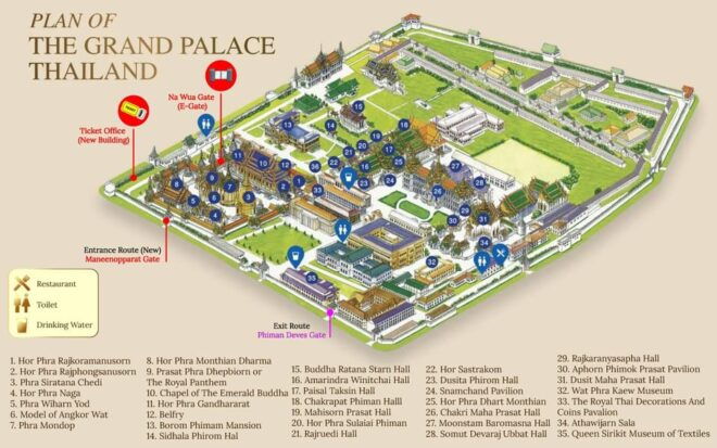 Bangkok: Grand Palace Skip-the-Line Entry Ticket - Visitor Guidelines and Dress Code