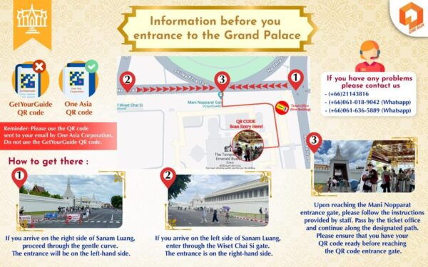 Bangkok: Grand Palace Skip-the-Line Entry Ticket - Benefits of Skip-the-Line Access