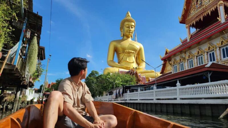 Bangkok: Grand Palace, Temples & Water Gate Buddha Boat Tour - Good To Know