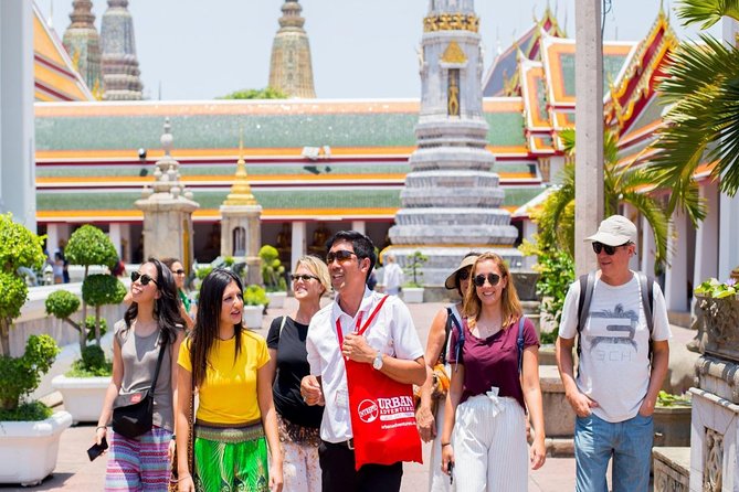 Bangkok Grand Palace Tour With River of Kings Canal Cruise - Directions