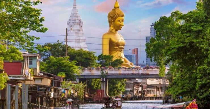 Bangkok: Grand Palace, Wat Arun, and Big Budha With Lunch - Key Points