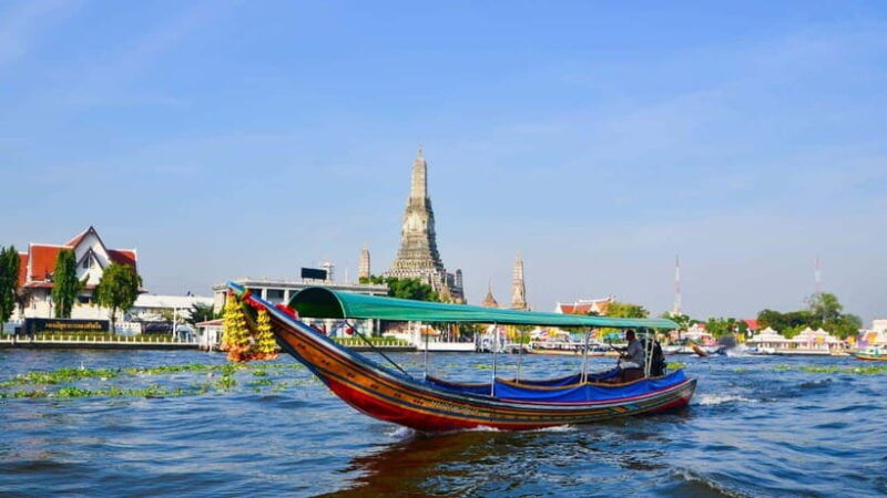 Bangkok: Grand Palace, Wat Arun, and Marble Temple Tour - Itinerary and Highlights