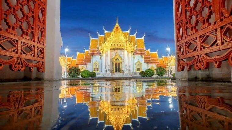 Bangkok: Grand Palace, Wat Arun, and Marble Temple Tour - Transportation and Pickup Details