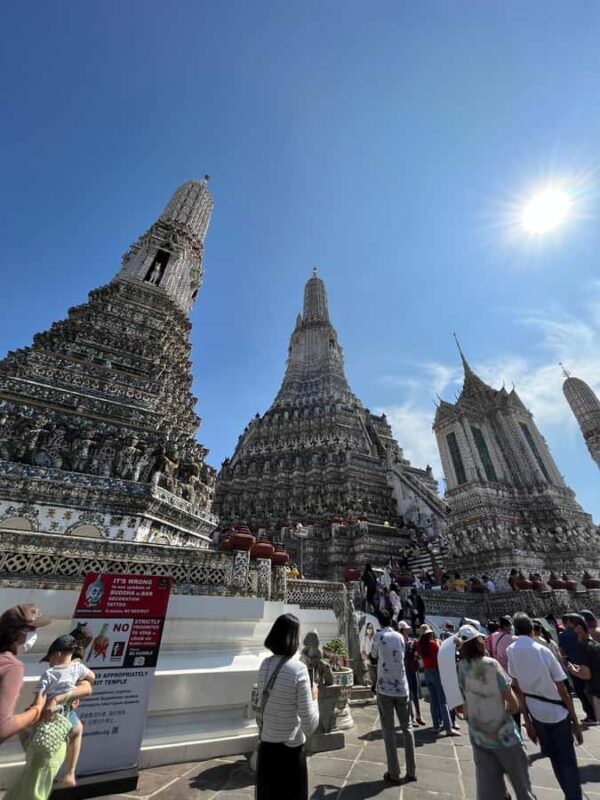 Bangkok: Grand Palace, Wat Arun, and Wat Pho Guided Tour - Good To Know