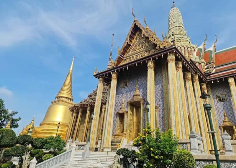 Bangkok: Grand Palace & Wat Arun Dress-Up Tour - Exploring Bangkok’s Cultural Gems: The Grand Palace & Wat Arun Dress-Up Tour