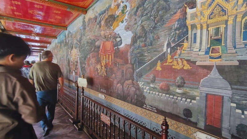 Bangkok: Grand Palace, Wat Arun & Giant Buddha Iconic Tour - Good To Know