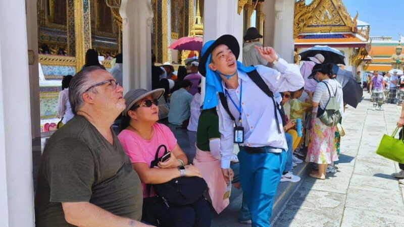Bangkok: Grand Palace, Wat Arun & Giant Buddha Iconic Tour - Itinerary Highlights