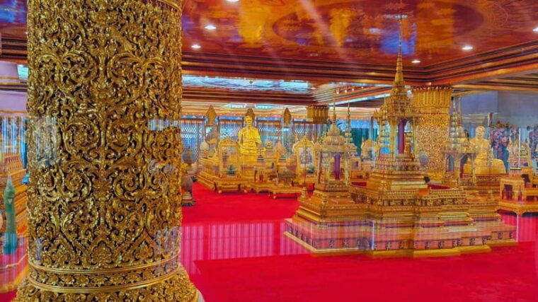 Bangkok: Grand Palace, Wat Arun & Giant Buddha Iconic Tour - Inclusions and Exclusions