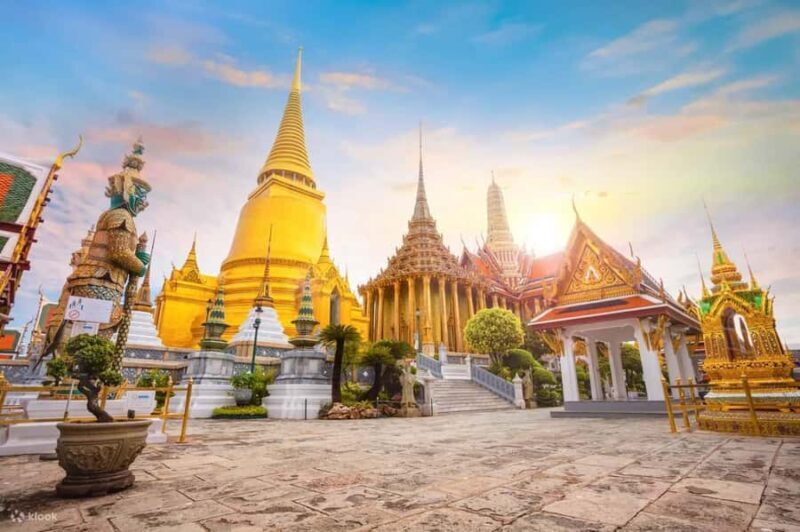 Bangkok: Grand Palace, Wat Pho, and Wat Arun Guided Tour - Good To Know