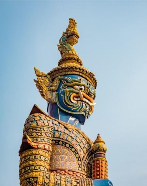 Bangkok: Grand Palace, Wat Pho and Wat Arun - Historical Significance of Grand Palace