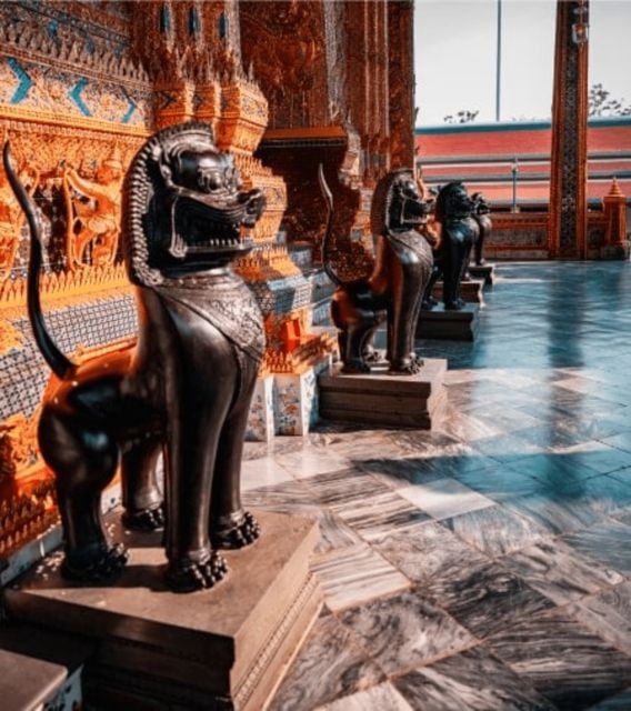 Bangkok: Grand Palace, Wat Pho and Wat Arun - Architectural Marvels at Wat Pho