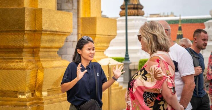 Bangkok: Grand Palace, Wat Pho & Delicious Mango Dessert - Tour Description